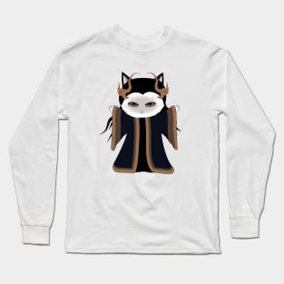 Moon Supreme Cat Long Sleeve T-Shirt